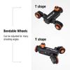 Camera Motor Video Slider Mini Motorized Electric Track Slider Motor Truck Car for Camera Camcorder DV view 3
