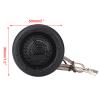 EVGATSAUTO Dome Car Tweeter Speaker Pair 12V 150W Mini Super Power Horn Tweeters for Automotive Audio Upgrade, Black view 4