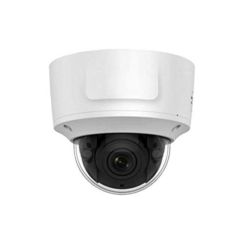 ENS ESNC328-VDZ 8MP IR WDR PoE 3D DNR Network Outdoor Dome Camera with 2.8~12mm Vari-Focal Lens, RJ45 Connection