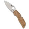 Spyderco C152WDP Chapparal Birdseye Maple view 1