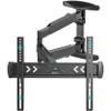 ONKRON Full Motion TV Wall Mount for 40-75 Inch TVs up to 77 lbs, Extendable TV Mount Swivel and Tilt, Articulating Arm VESA 100x100-400x400, Corner Television Wall Mount Bracket Black view 1