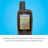 Garmin GPSMAP 65s, Button-Operated Handheld with Altimeter and Compass, Expanded Satellite Support and Multi-Band Technology, 2.6" Color Display view 3