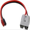 Powerwerx SB50-PP45 Anderson Power SB50 Gray to PP45 Adapter Cable, 10 Gauge Wire, 18 Inches view 1