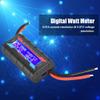 Lightweight Watt Meter, RC High Precision Portable Power Analyzer, Small Measuring Tool for Current Amp Meter Voltage view 2