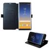 Leather Wallet Case for Wiko View 4 / View 4 Lite Savannah Giraffe Duo view 2
