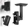 BestPartsCom Steel Wall Mount Ceiling Bracket Stand for UB-20 Series II Compatible with All Bose CineMate Lifestyle Black view 1