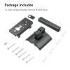 BestPartsCom Steel Wall Mount Ceiling Bracket Stand for UB-20 Series II Compatible with All Bose CineMate Lifestyle Black view 4