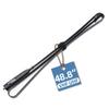 ABBREE SMA-Female Ham Radio Antenna VHF/UHF 48.8-inch 144/430MHz High Gain Foldable CS Tactical Antenna for Baofeng UV-5R BF-F8HP Pro 5RM K5PLUS UV-21R AR-152 Quansheng K6 UVK5(8) Radio Accessories view 1