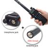 ABBREE SMA-Female Ham Radio Antenna VHF/UHF 48.8-inch 144/430MHz High Gain Foldable CS Tactical Antenna for Baofeng UV-5R BF-F8HP Pro 5RM K5PLUS UV-21R AR-152 Quansheng K6 UVK5(8) Radio Accessories view 4