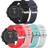 Bands Compatible with Garmin Forerunner 245/245 Music Band Replacement Flexible Silicone with Camouflage Straps for Forerunner 245 Music/245 Watch Band (Black/Red/Gray/White/Teal/Pink) view 3