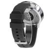 Bands Compatible with Garmin Forerunner 245/245 Music Band Replacement Flexible Silicone with Camouflage Straps for Forerunner 245 Music/245 Watch Band (Black/Red/Gray/White/Teal/Pink) view 4