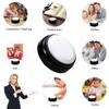 Cover 30 Seconds Recordable Talking Button Record Button Toy Gift Answer Buzzers (White+Black) view 2