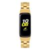 Compatible with Samsung Galaxy Fit 2019 Bands, Replacement Classy Wristband Smart Watch Stainless Steel Adjustable Accessory Bands Strap with Install Tools for Galaxy SM-R370 Smartwatch (Gold) view 4