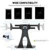 AboveTEK Anti-Theft iPad Kiosk Stand, 360 Swivel POS Tablet Mount with Security Cable & Key, Fits 713-inch iPad & Samsung Galaxy Tab, Perfect for Retail & Business view 4
