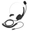 Cordless Phone Headset Comfortable Wearing Lossless Sound Telephone Headset(Crystal Head) view 1