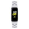 Compatible with Samsung Galaxy Fit 2019 Bands, Replacement Classy Wristband Smart Watch Stainless Steel Adjustable Accessory Bands Strap with Install Tools for Galaxy SM-R370 Smartwatch (Silver) view 2