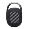 JBL Clip 4 - Portable Bluetooth speaker with a built-in battery, IP67 waterproof and dustproof, Compact size and great sound. - Black view 4