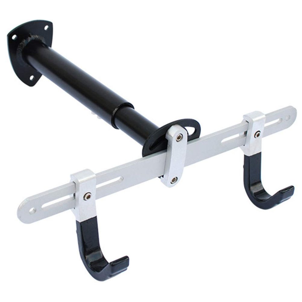 BESPORTBLE 1pc Parking Rack Bike Wall Hook Adjustable Storage Holder Adjustable Storage Rack Bike Mount