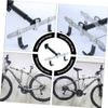 BESPORTBLE 1pc Parking Rack Bike Wall Hook Adjustable Storage Holder Adjustable Storage Rack Bike Mount view 2