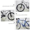 BESPORTBLE 1pc Parking Rack Bike Wall Hook Adjustable Storage Holder Adjustable Storage Rack Bike Mount view 4