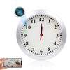 JLRKENG Hidden Spy Camera Wall Clock 1080P HD WiFi Clock Cameras Wireless Home Security Nanny Cam with Motion Detection Alarm Mini Video Recorder for Home and Office Surveillance, No Audio view 1