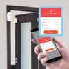 WiFi Wireless Door Window Sensor,TUYA Smart Alarm with Free Notification APP Control Home Security Alarm System, Compatible with Alexa, Google Home, Siri (1-Pack) view 3
