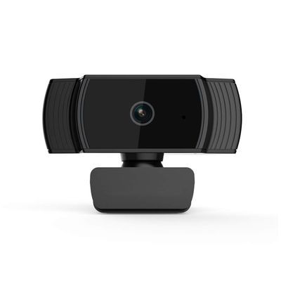 ARCH Webcam 1080P with Built-in Digital Microphone,auto Focus Web Camera -USB Computer Camera for PC Laptop Desktop Video Calling, Conferencing Video (Color : Black)