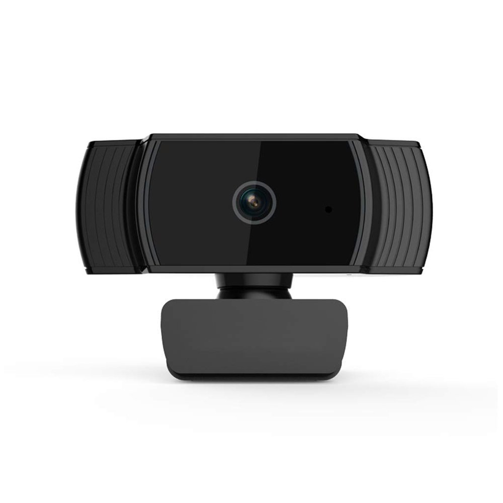 ARCH Webcam 1080P with Built-in Digital Microphone,auto Focus Web Camera -USB Computer Camera for PC Laptop Desktop Video Calling, Conferencing Video (Color : Black)