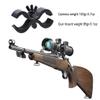 ABLEBRO Shotgun Camera with Bow Stabilizer Mount Hunting Action Camera for Clay Shooting Helmet Cam Sports DV for Motorcycle Extreme Mountain Bike view 2