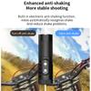 ABLEBRO Shotgun Camera with Bow Stabilizer Mount Hunting Action Camera for Clay Shooting Helmet Cam Sports DV for Motorcycle Extreme Mountain Bike view 4