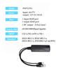 Gigabit PoE Splitter 12V 2A Output with IEEE 802.3af/at Standard Compliant 10,100,1000Mbps Power Over Ethernet Splitter Adapter for Security Camera CCTV Surveillance 5.5x2.1mm DC Plug Cable(PS5712TG) view 3
