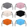 Elvoes 6 Pack Cloth Face Masks for Adults, Adjustable Washable Reusable Women Men Fashion Face Protection Cover (Solid Color) view 1