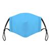 Elvoes 6 Pack Cloth Face Masks for Adults, Adjustable Washable Reusable Women Men Fashion Face Protection Cover (Solid Color) view 3