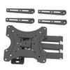 Adjustable Wall Mount Bracket Rotatable TV Stand with Spirit Level for LED, LCD, 3D, Curved, Plasma, Flat Screen Televisions view 4