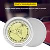 Bubble Spirit, Hight Accuracy Spirit Aluminium Case Spirit Turntable Bubble Degree Tonearms Set-up Spirit for Record Player (Silver) view 4