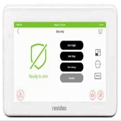 RESIDEO 7" Touchscreen Keypad with Voice Annunciation Branded 6290WC