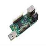 FTDI RPI-HUB-Module Interface Module, USB HUB and USB to Dual Channel Multi Interface Converter Module Designed for Raspberry Pi
