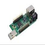 FTDI RPI-HUB-Module Interface Module, USB HUB and USB to Dual Channel Multi Interface Converter Module Designed for Raspberry Pi