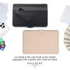 Philbert Danish Design 4-in-1 Laptop Sun Shade Lux Hood - Screen Shade, Privacy Screen, Heat Protection, Contrast Enhancement - Fits 15"-16 Laptops, Self-Standing Cover with Pocket - Beige view 3