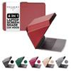 4-in-1 Laptop Screen Shade Original Lux Hood Sun, Privacy, Heat & Contrast Protection, Freestanding with Pocket, Fits 1516 MacBook & PC, Patented, Red | PHILBERT Danish Design view 1