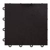 IncStores 3/8" Thick Snap Together Dance Flooring Tiles | 12x12 Printed Vinyl Dance Floor Tiles for Practice & Performance | Black | 36 Tile Pack view 2