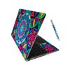 MightySkins Skin for HP Pavilion x360 14" (2020) - Geo Garden | Protective, Durable, and Unique Vinyl Decal wrap Cover | Easy to Apply, Remove, and Change Styles | Made in The USA view 2