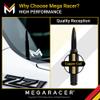 Universal 50 Cal Bullet Antenna for Truck Antenna | Antena para Carro | Ford F150 Ram 1500 Silverado & More Car Replacement | Short 5.5 Inch Black view 3