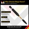 Universal 50 Cal Bullet Antenna for Truck Antenna | Antena para Carro | Ford F150 Ram 1500 Silverado & More Car Replacement | Short 5.5 Inch Black view 4
