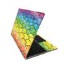 MightySkins Glossy Glitter Skin for HP Pavilion x360 14" (2020) - Happy Faces | Protective, Durable High-Gloss Glitter Finish | Easy to Apply, Remove, and Change Styles | Made in The USA view 1