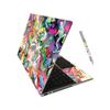 MightySkins Glossy Glitter Skin for HP Pavilion x360 14" (2020) - Wet Paint | Protective, Durable High-Gloss Glitter Finish | Easy to Apply, Remove, and Change Styles | Made in The USA view 2