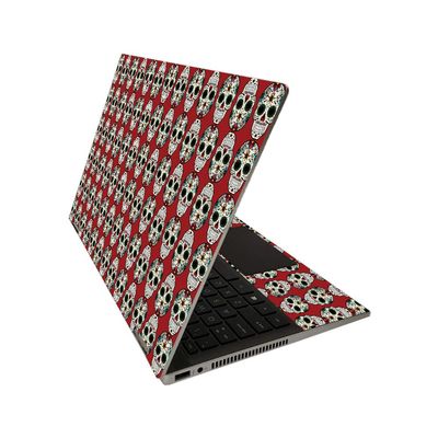 MightySkins Skin for HP Pavilion x360 14" (2020) - Sugar Skull | Protective, Durable, and Unique Vinyl Decal wrap Cover | Easy to Apply, Remove, and Change Styles | Made in The USA