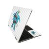 MightySkins Carbon Fiber Skin for HP Pavilion x360 14" (2020) - Turtly Cool | Protective, Durable Textured Carbon Fiber Finish | Easy to Apply, Remove, and Change Styles | Made in The USA view 1