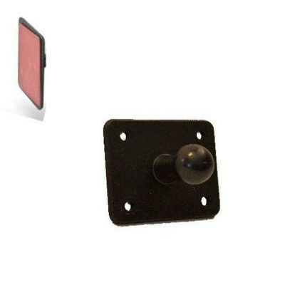 Flat Surface Adhesive Car Mount with 17mm Ball & 3M Adhesive for Garmin Nuvi, Drive, DriveSmart GPS