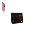 Flat Surface Adhesive Car Mount with 17mm Ball & 3M Adhesive for Garmin Nuvi, Drive, DriveSmart GPS view 1